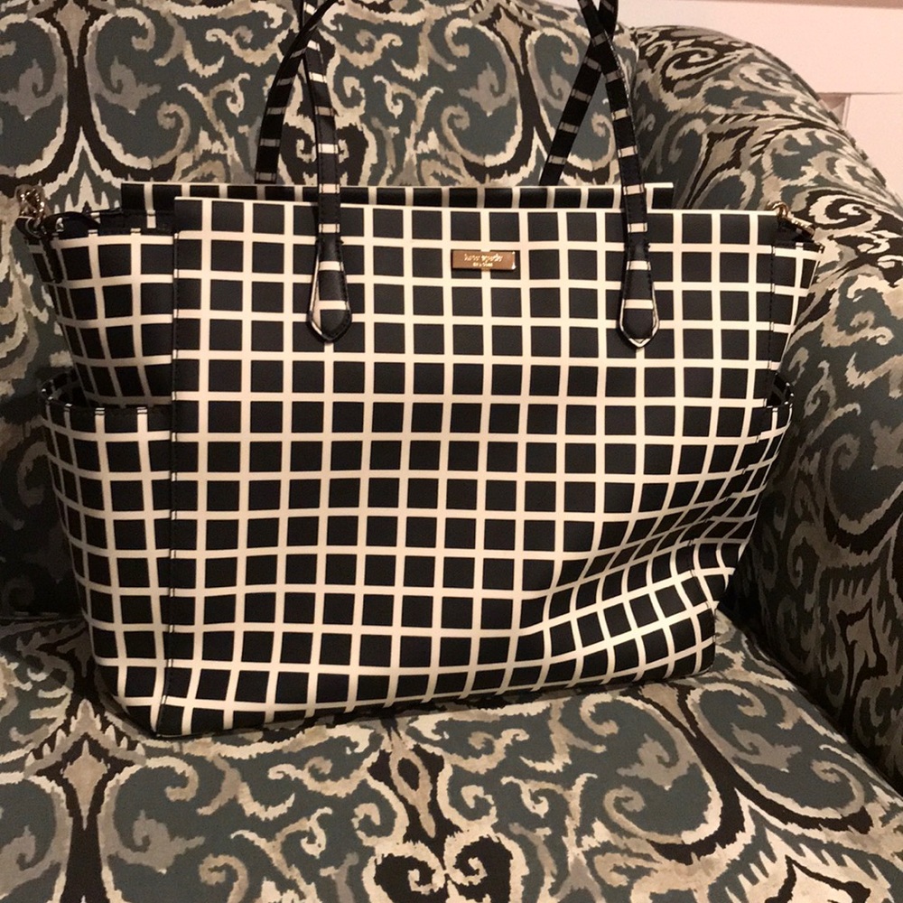 Kate Spade purse diaper bag